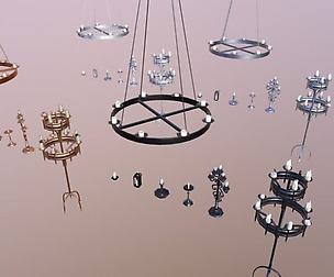 Candle Lighting Pack - The Marquis Collection