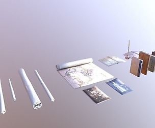 Papers and Books Pack - The Marquis Collection
