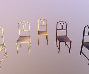 Chair M02 - The Marquis Collection
