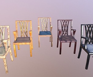 Chair M01 - The Marquis Collection