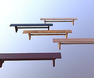 Bench M02 - The Marquis Collection
