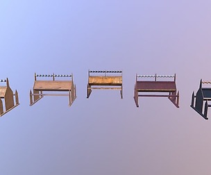 Reading Table M01 - The Marquis Collection