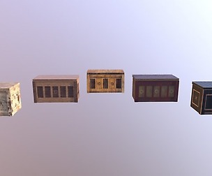 Desk M01 - The Marquis Collection