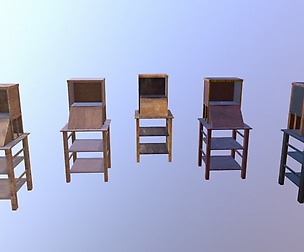 Reading Stand M01 - The Marquis Collection