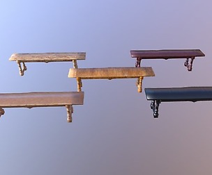 Bench M01 - The Marquis Collection
