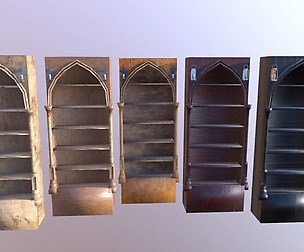 Shelf M01 - The Marquis Collection