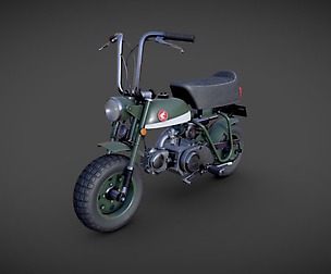 Vehicle - Honda Monkey