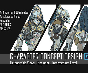 Character Concept Design 01