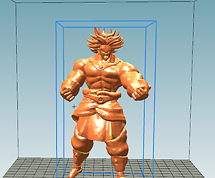 Dragon ball BROLY