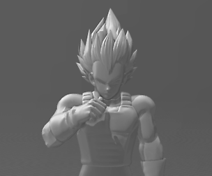 Dragon Ball Blue VEGETA