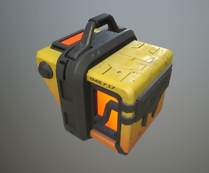 Sci-fi crate