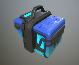 Sci-fi crate