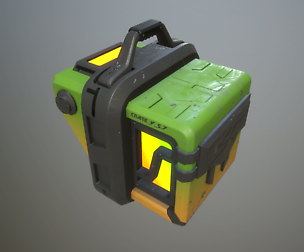 Sci-fi crate