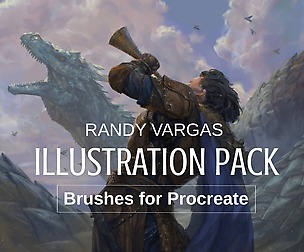 Illustration Pack - Brushes for Procreate