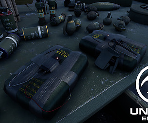 [UE4] Knives, Explosives, and Ammunition