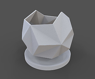 Pen Holder Stand 3D print model