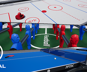 [UE4] Air Hockey, Football & Ping Pong