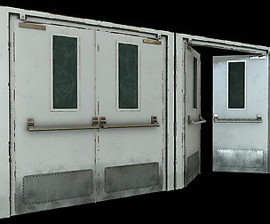 Hospital Doors Collection