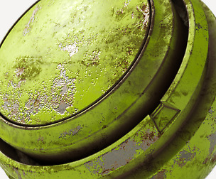 Edgy Metal Paint - Smart Material