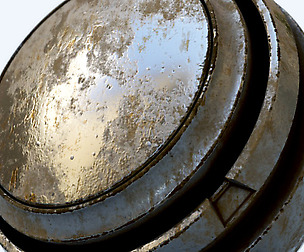 Damaged Metal 1 - Smart Material
