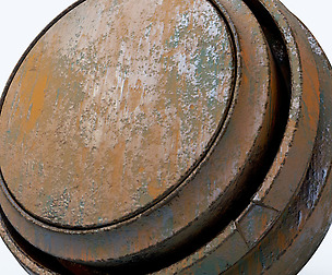 Dusted Metal - Smart Material