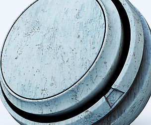 Dry Paint - Smart Material