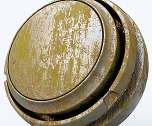 Dusted Metal 2 - Smart Material