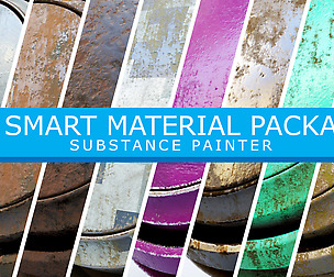 10 Metal Smart Material Package
