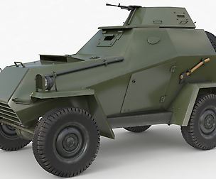 BA 64 Soviet Vray