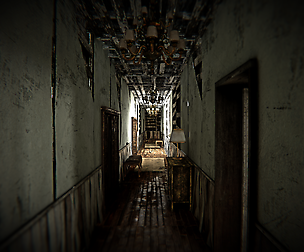 HQ Modular Abandoned Mansion