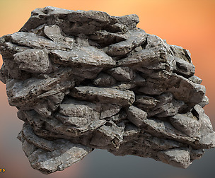 Yughues PhotoRock 04 - Cluster