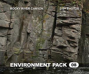 EP08 / Rocky River Canyon — photo reference pack