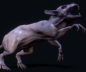 Fanged Mutant Rat