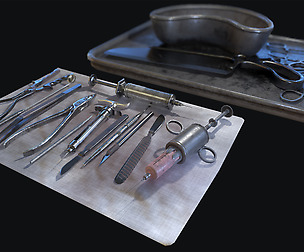 Old Surgical Tools