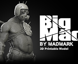Big Mac Figure