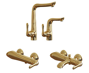 Saaf Collection - H4 Mixers And Taps