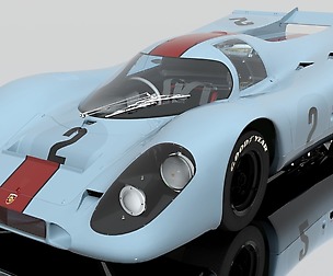 Porsche 917K – Racing Livery #2 | 3D Model (PBR) 3ds Max, FBX, OBJ