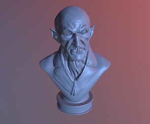 Nosferatu 3D print model