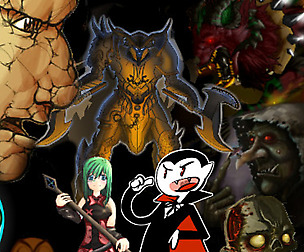 Game SFX  Monsters Creatures, and Heroes - Library