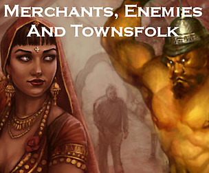 Game SFX - Merchants Enemies, and Townsfolk