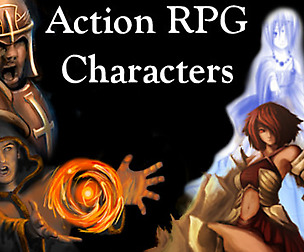 Game SFX - Action RPG Characters