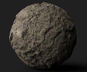 PBR Scanned Rock