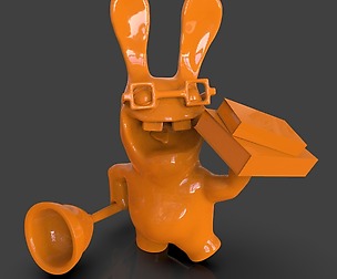 Raving Rabbids Reader