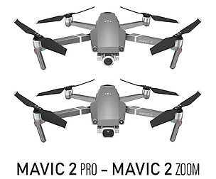 DJI Mavic 2 Pro and Mavic 2 Zoom
