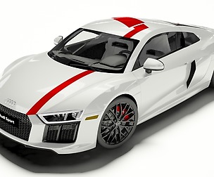 Audi R8 Coupe 2018