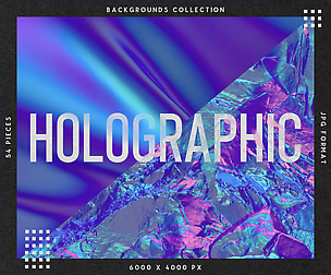 Holographic Backgrounds Collection