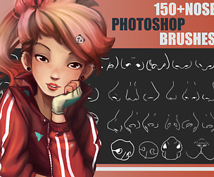 150+ Photoshop Nose Brushes