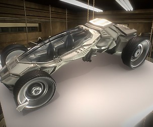 Futuristic Car