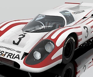 Porsche 917K – Racing Livery #3 | 3D Model (PBR) 3ds Max, FBX, OBJ