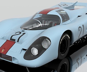 Car Porsche 917 K  racing 21